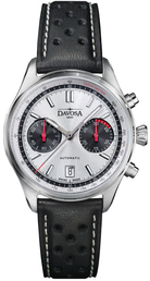Davosa Newton Pilot Rally Silver Limited Edition Watch 16153615 Image 1