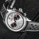 Davosa Newton Pilot Rally Silver Limited Edition Watch 16153615 Image 4