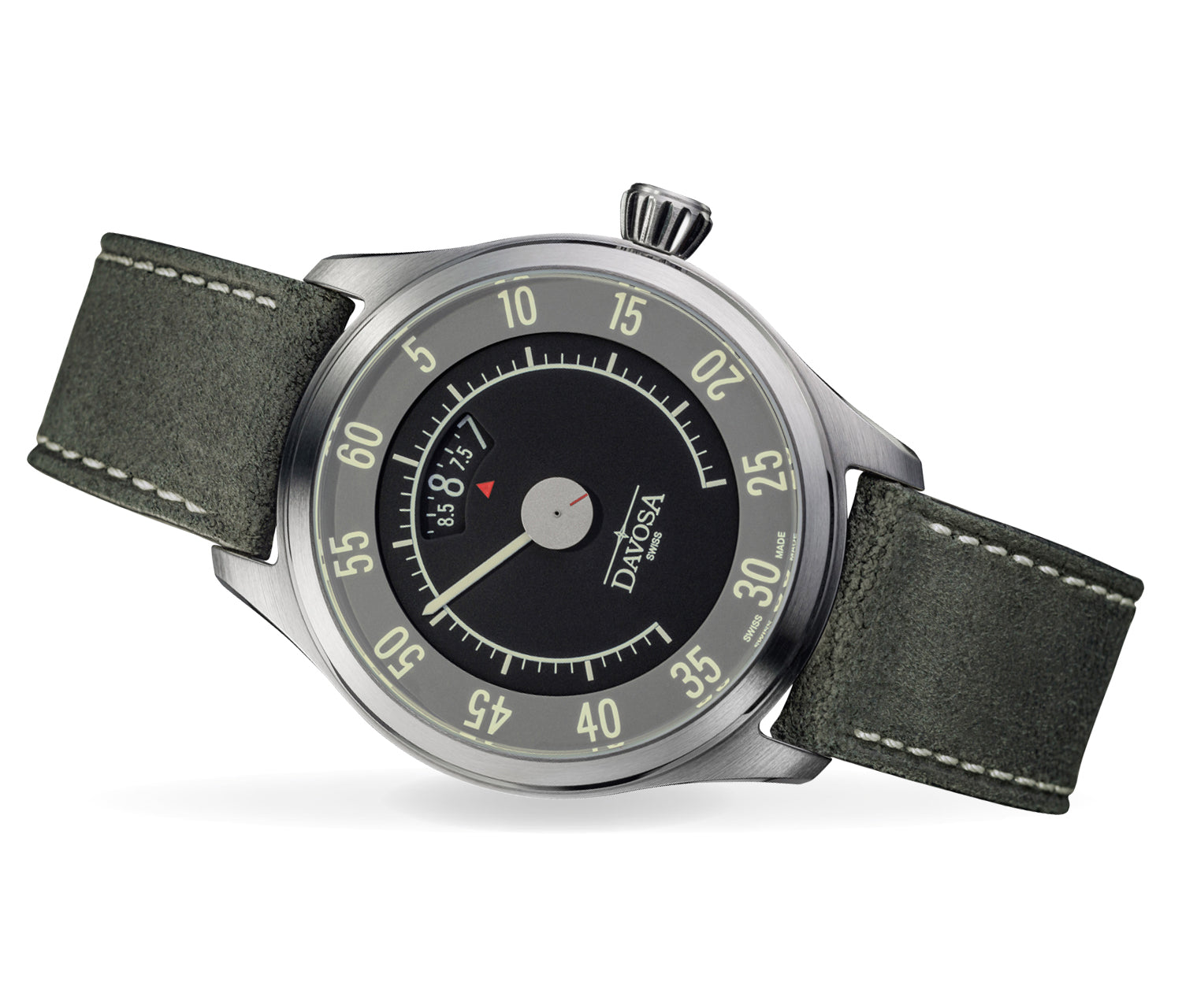 Davosa Newton Speedometer Automatic Mens Watch 16158725 Image 3