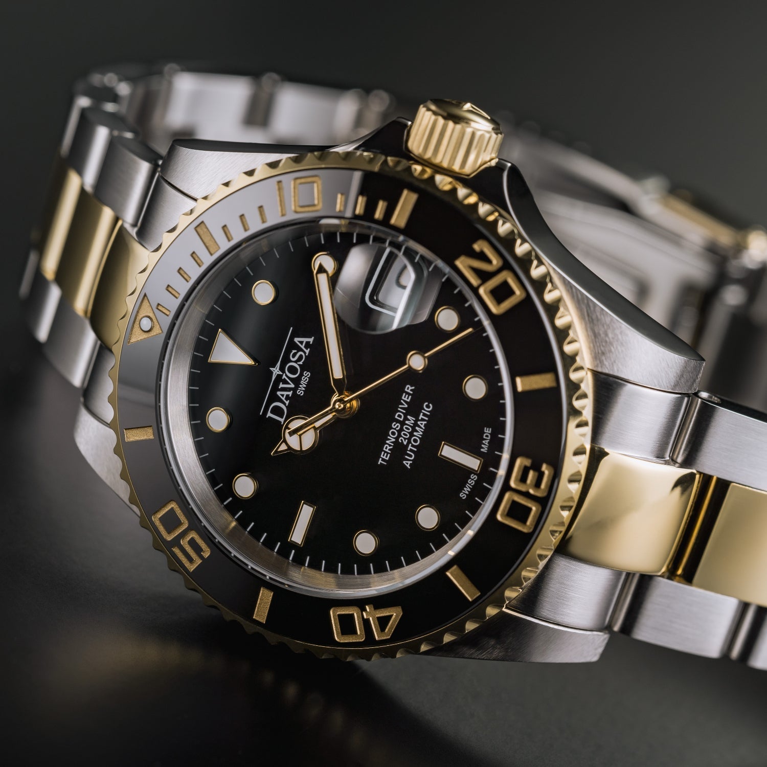 Davosa Ternos Ceramic Automatic Watch 16155530 Image 3