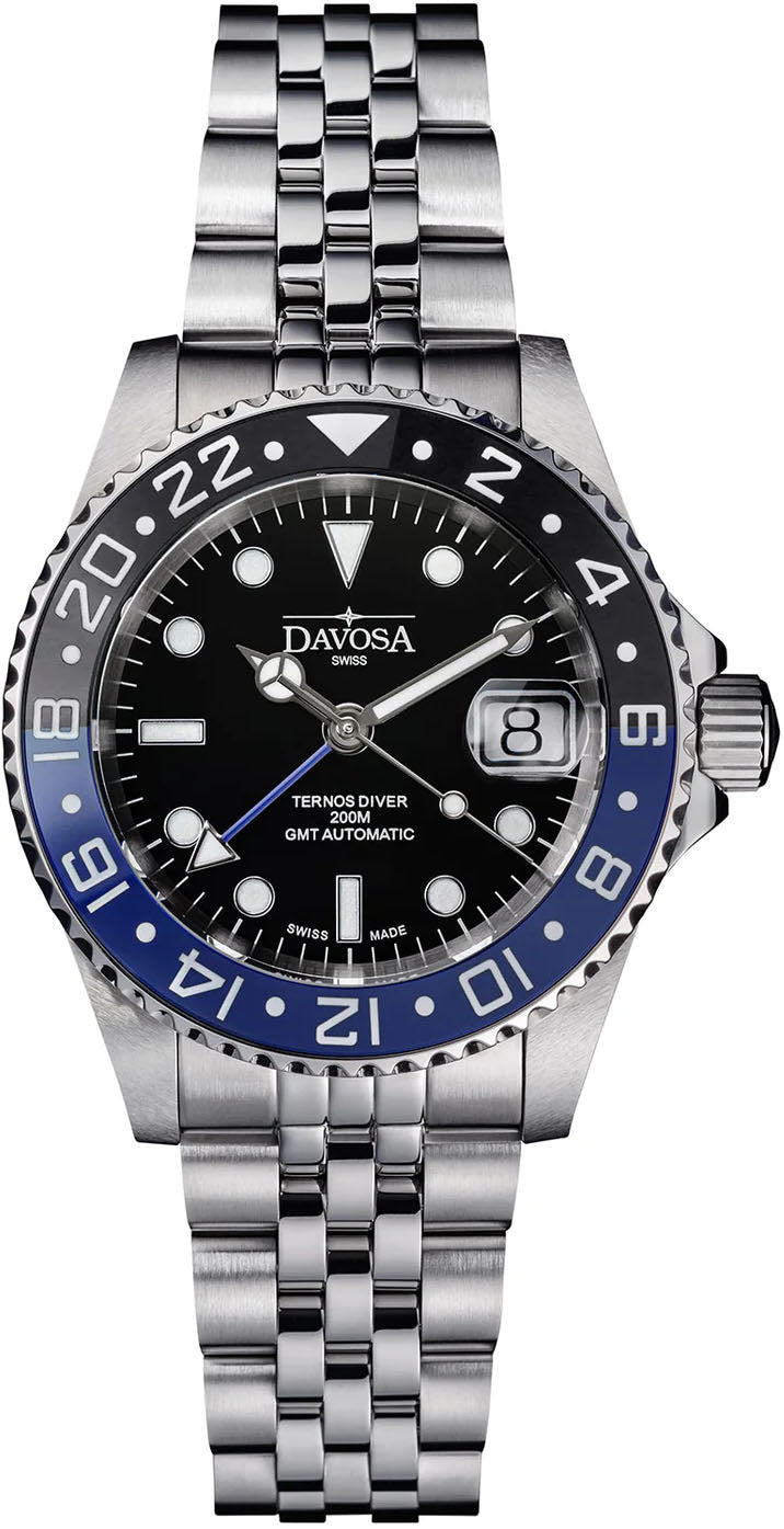 Davosa Ternos Ceramic GMT Watch 16159004 Image 1