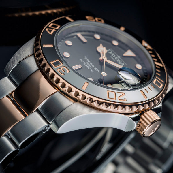 Davosa Ternos Diver Bi Colour Watch 16155565 Image 3