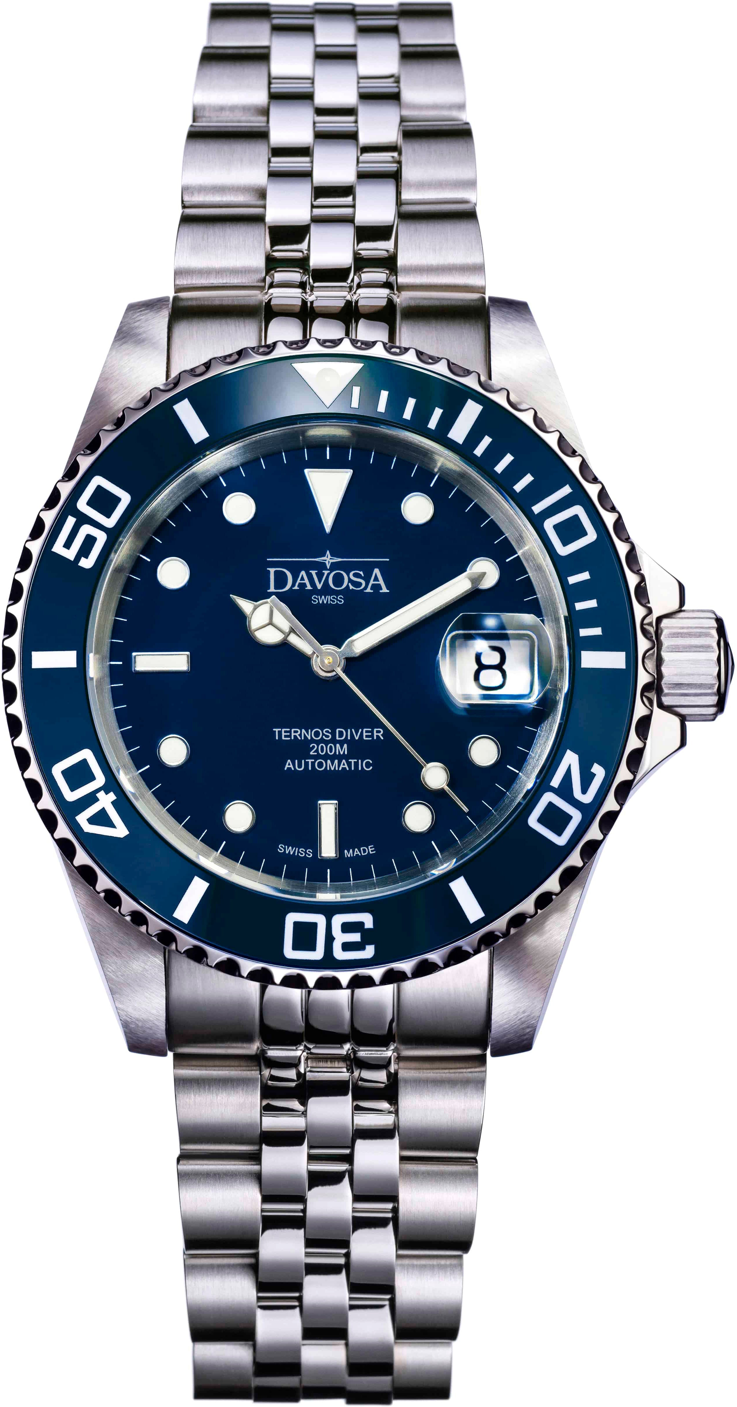 Davosa Ternos Diver Ceramic Watch 16155504 Image 1