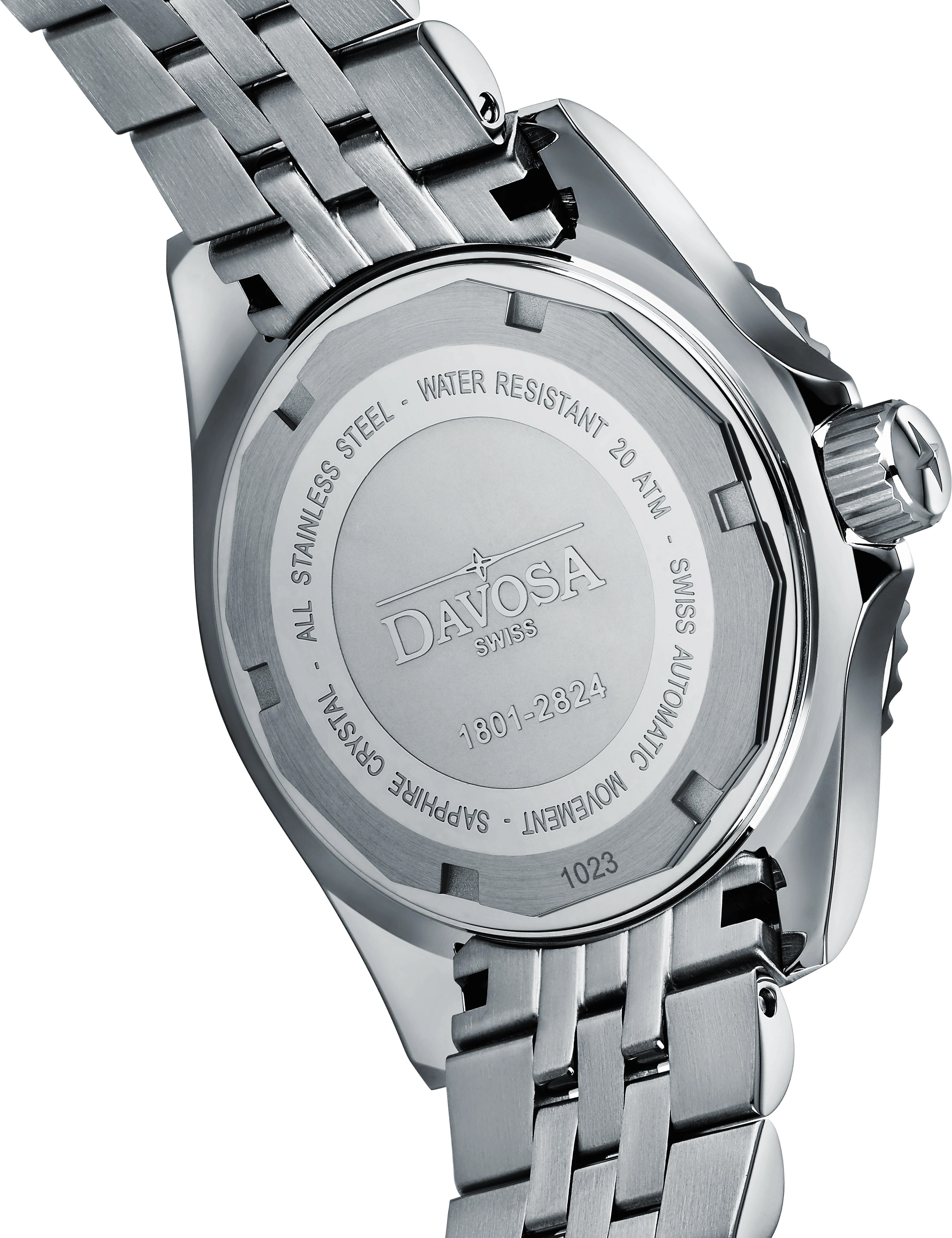 Davosa Ternos Diver Ceramic Watch 16155504 Image 3
