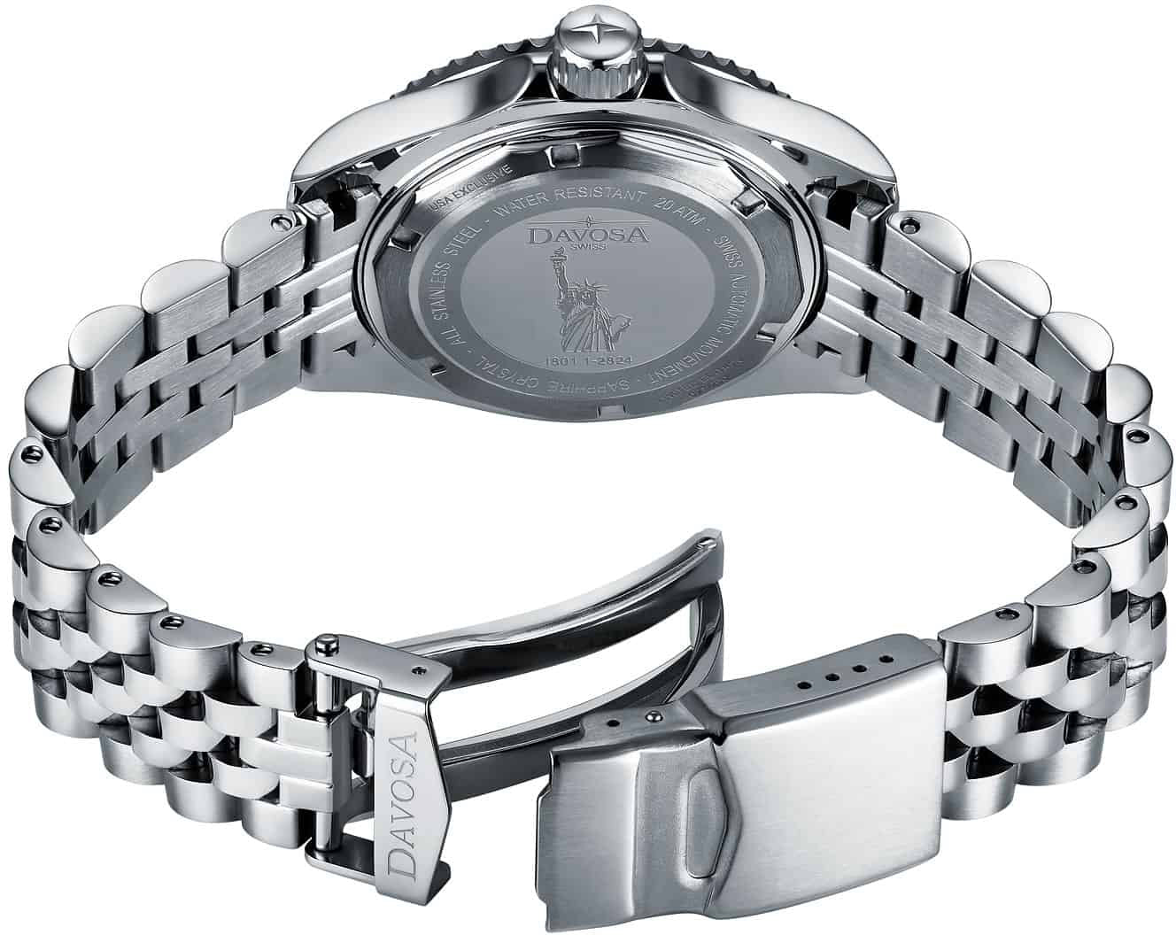 Davosa Ternos Diver Ceramic Watch 16155504 Image 5