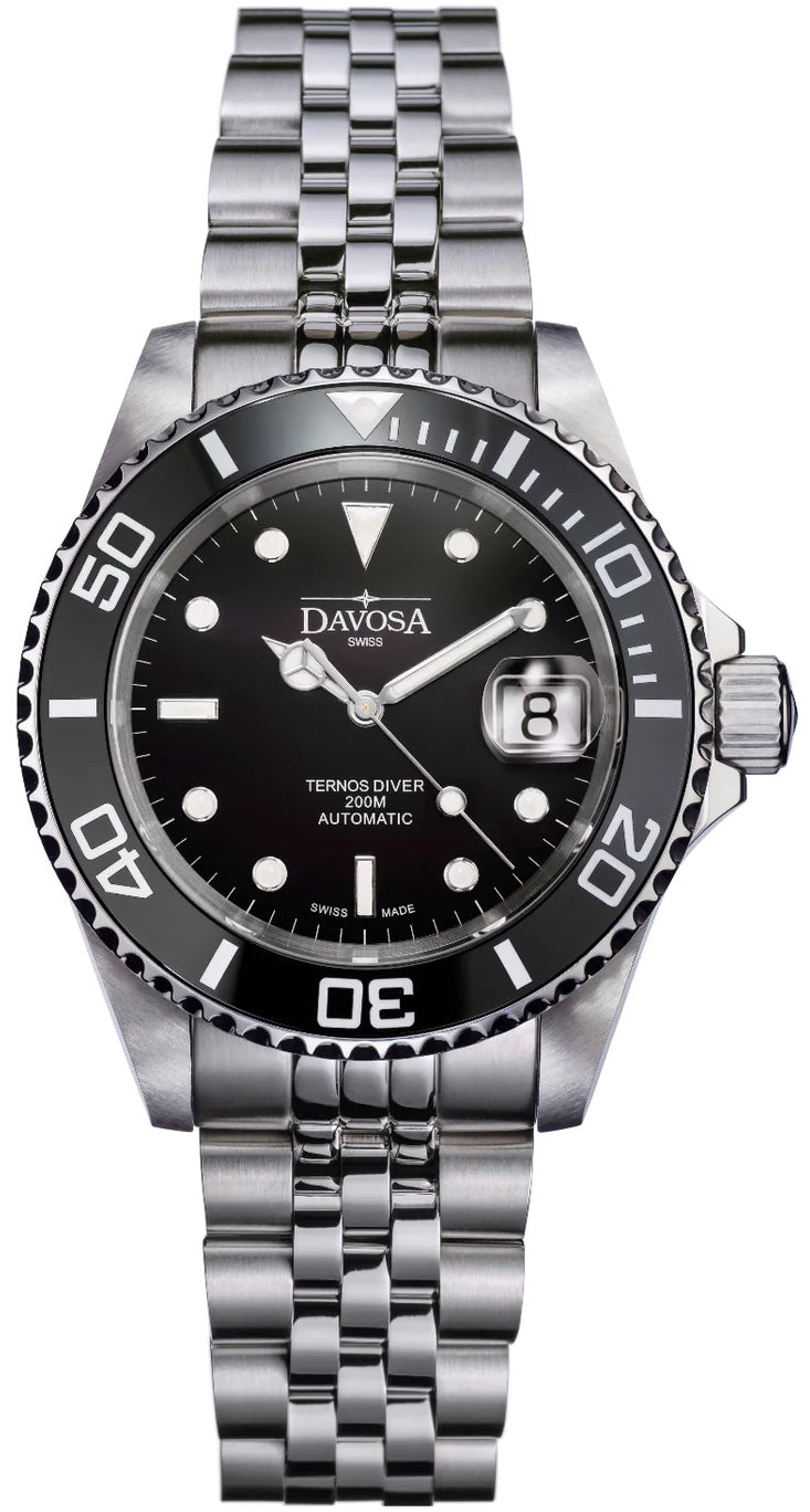 Davosa Ternos Diver Ceramic Watch 16155505 Image 1