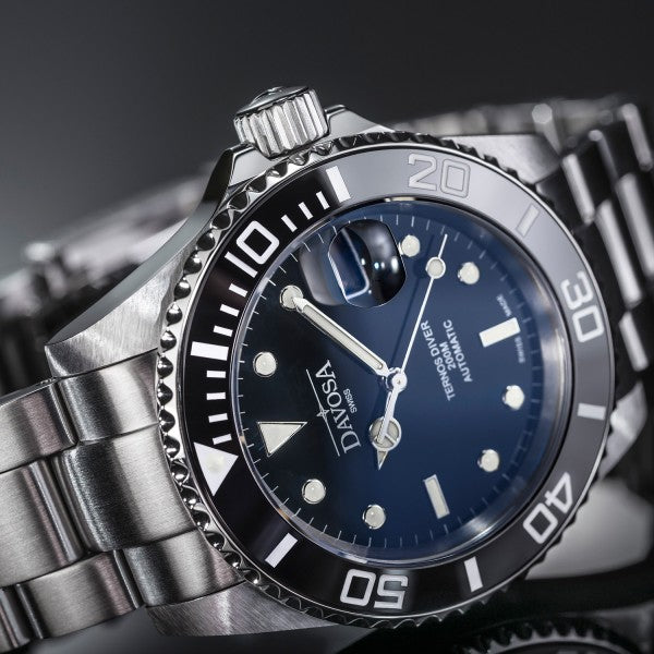 Davosa Ternos Diver Ceramic Watch 16155550 Image 5