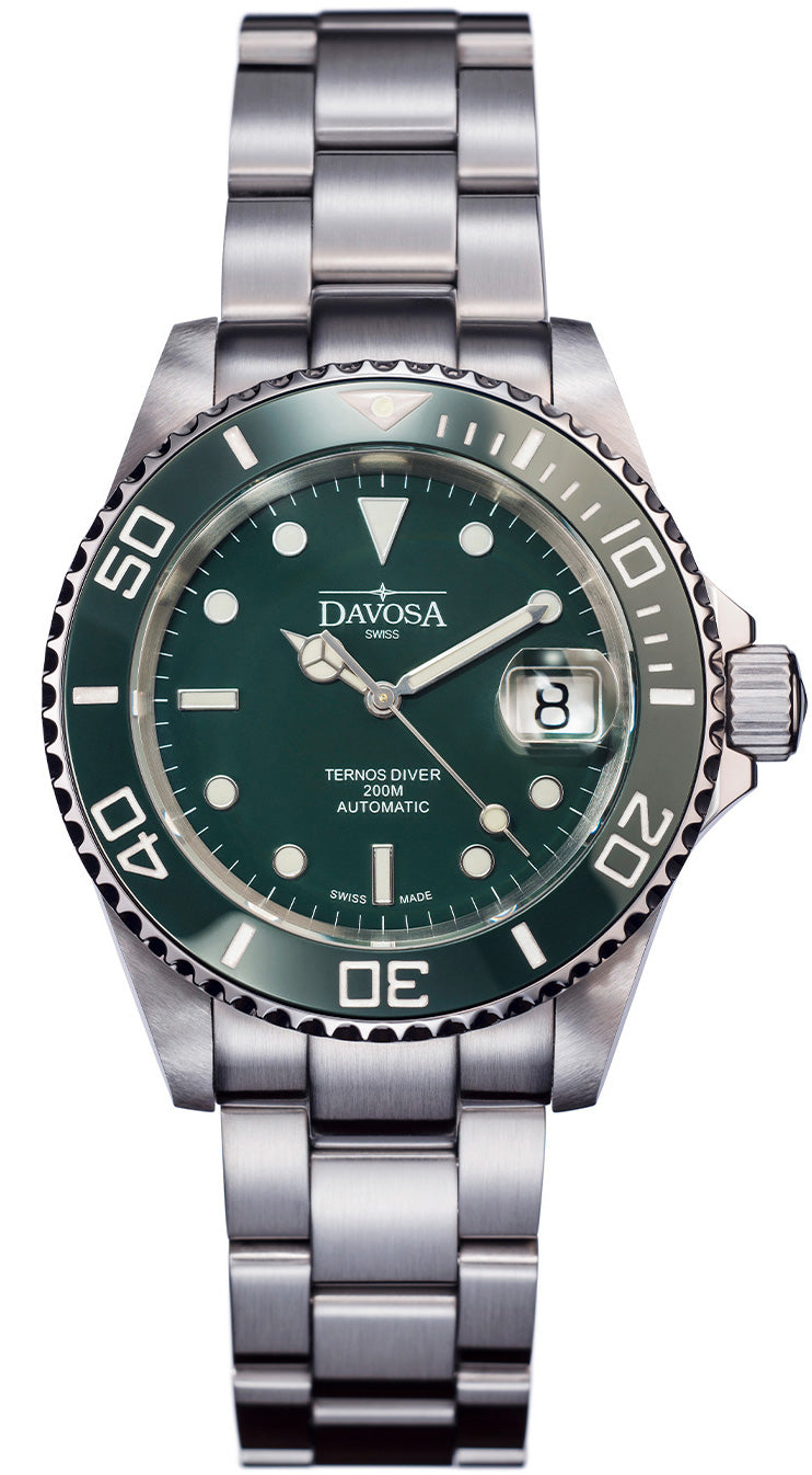 Davosa Ternos Diver Ceramic Watch 16155570 Image 1