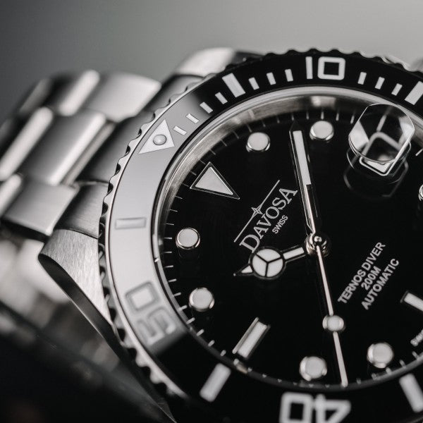 Davosa Ternos Diver Lady Black Watch 16619550 Image 6