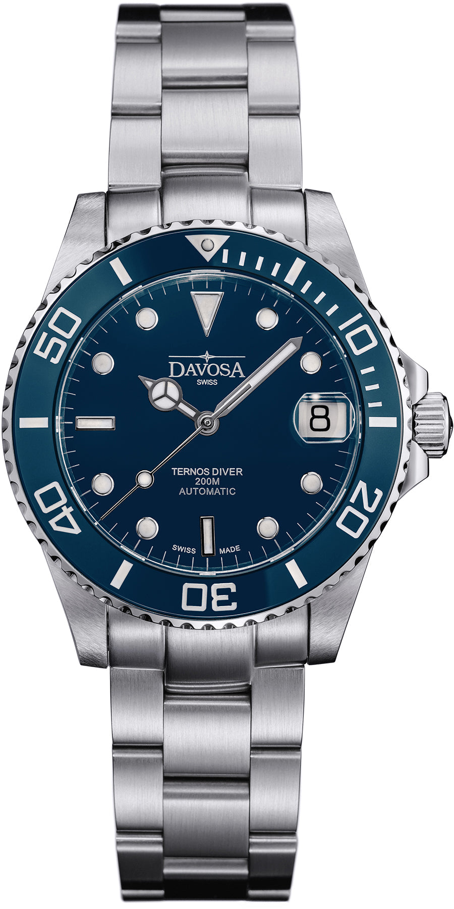 Davosa Ternos Diver Lady Blue Watch 16619540 Image 1