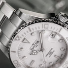 Davosa Ternos Diver Lady White Watch 16619510 Image 4
