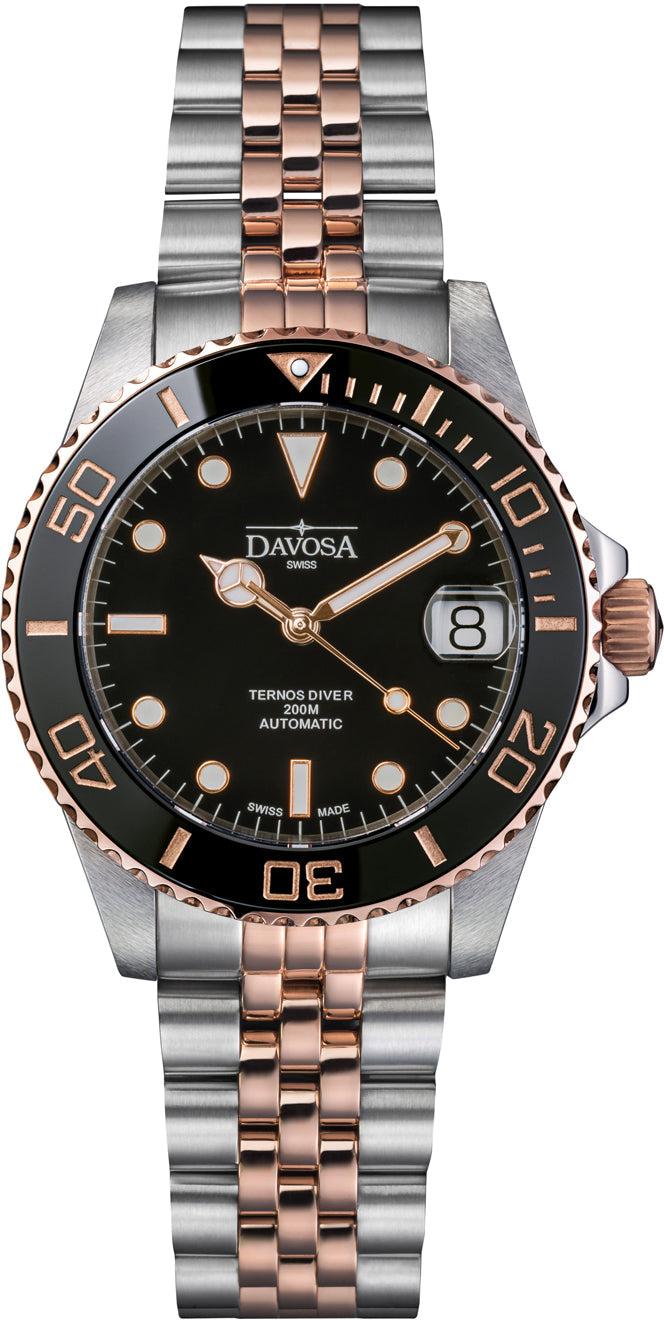 Davosa Ternos Medium Automatic Bicolour Watch 16619605 Image 1