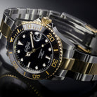 Davosa Ternos Medium Automatic Bicolour Watch 16619750 Image 2