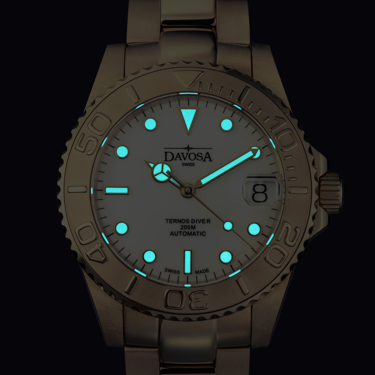 Davosa Ternos Medium Automatic Watch 16619820 Image 2