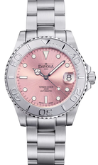 Davosa Ternos Medium California Automatic Pink Ladies Watch 16619960 Image 1