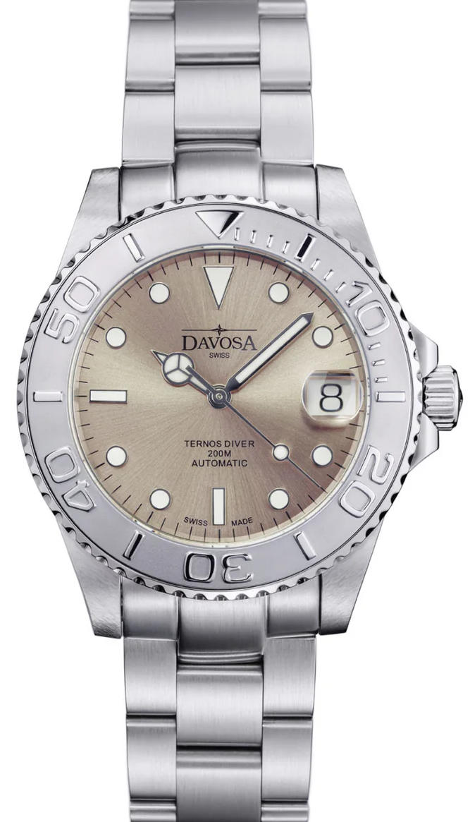 Davosa Ternos Medium California Automatic Sand Ladies Watch 16619980 Image 1
