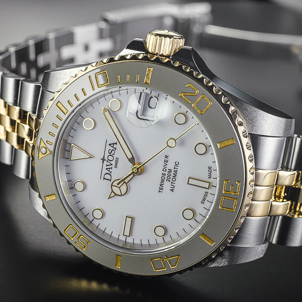 Davosa Ternos Medium Ceramic Watch 16619702 Image 4