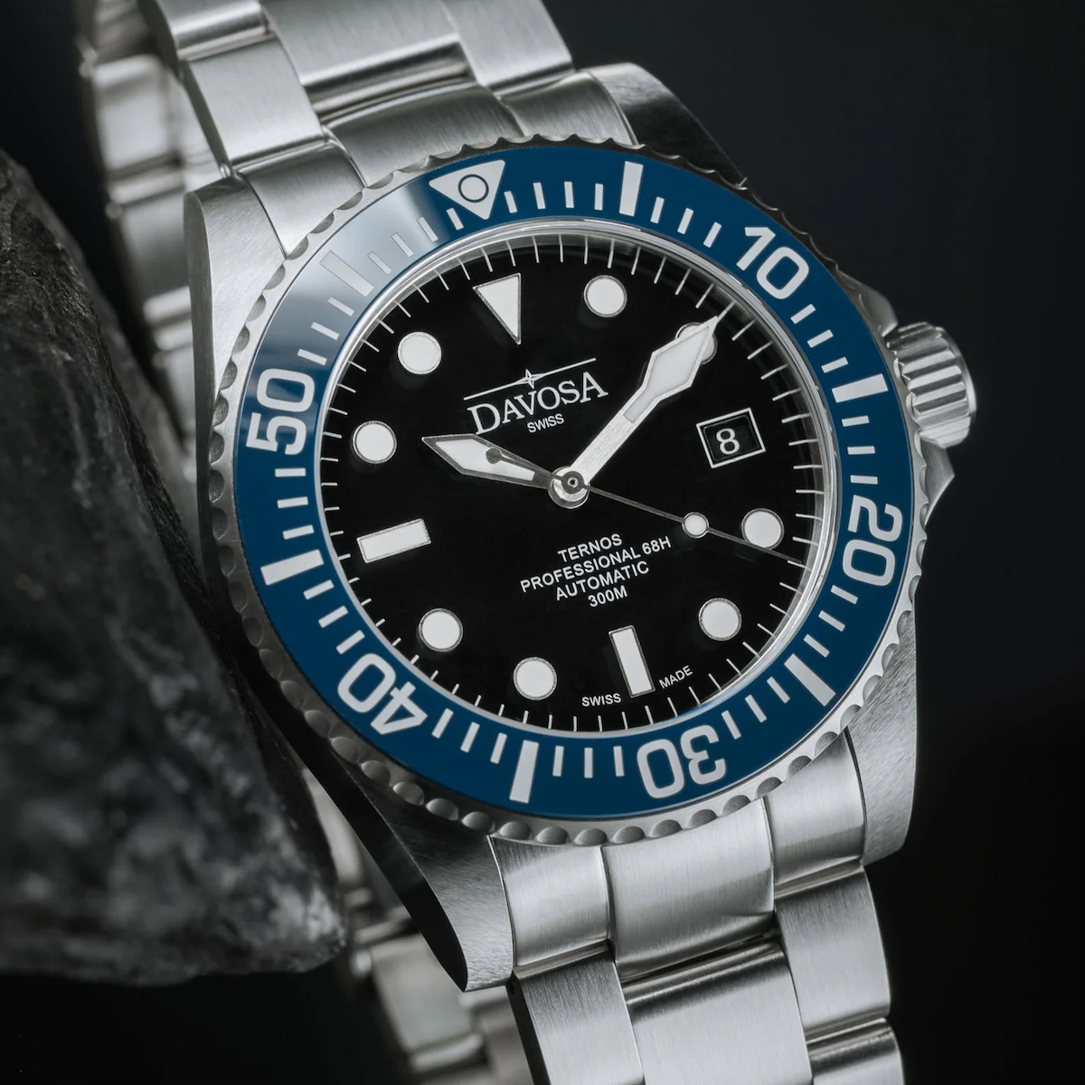 Davosa Ternos Professional 68h Automatic Watch 16153840 Image 5
