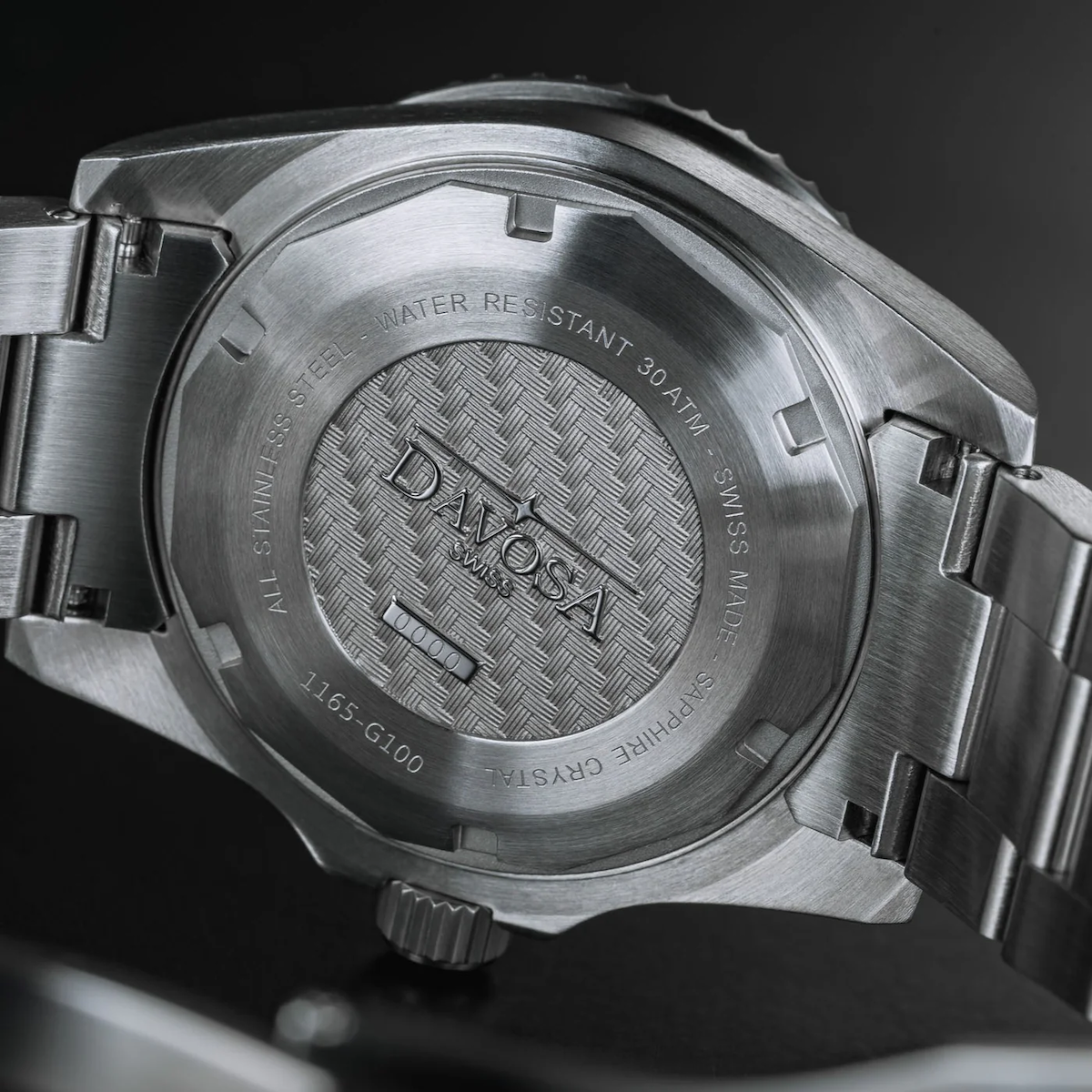 Davosa Ternos Professional 68h Automatic Watch 16153850 Image 3
