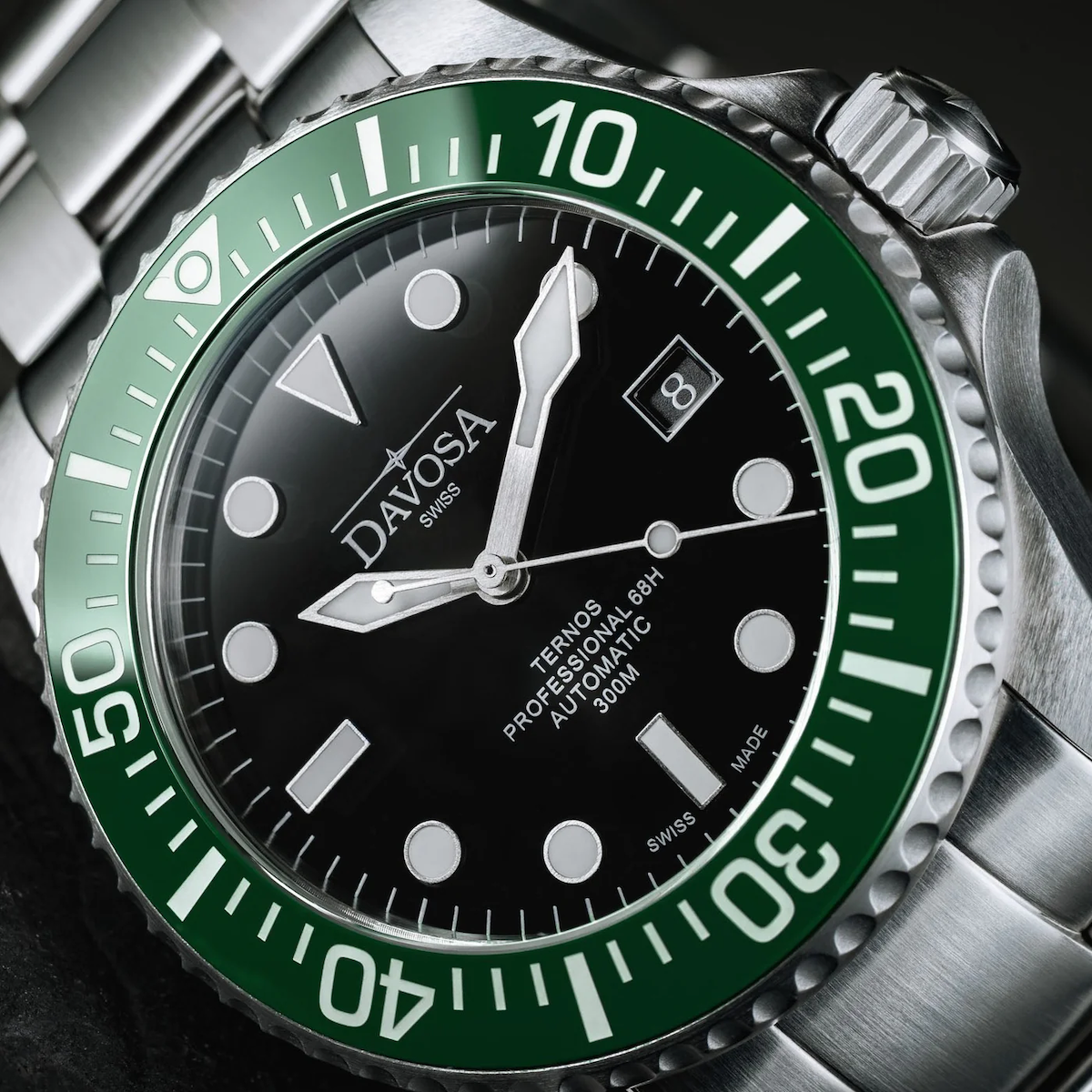 Davosa Ternos Professional 68h Automatic Watch 16153870 Image 2