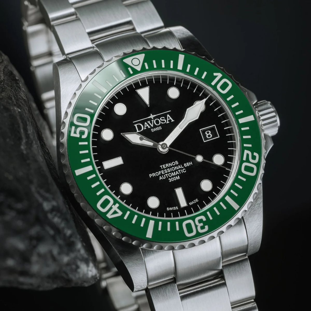 Davosa Ternos Professional 68h Automatic Watch 16153870 Image 3