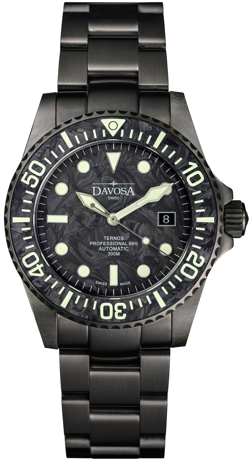 Davosa Ternos Professional 68h Carbon Limited Edition Watch 16153950 Image 1