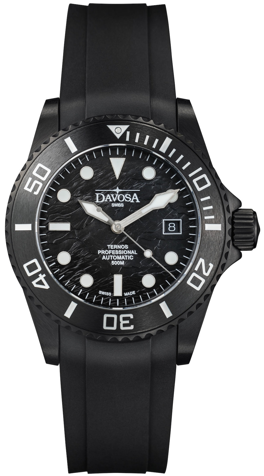 Davosa Ternos Professional Black Rock Limited Edition Watch 16158302 Image 1