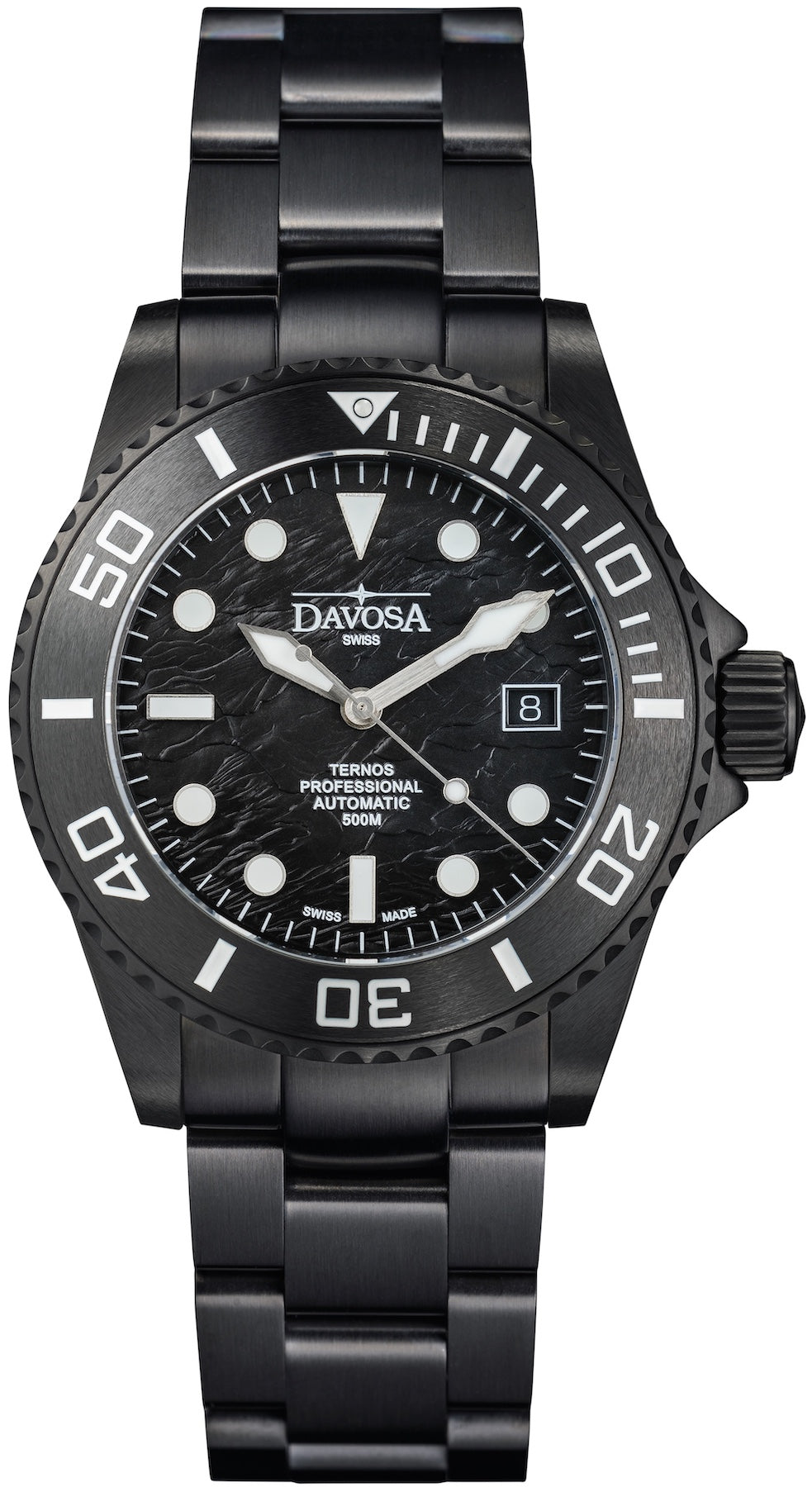 Davosa Ternos Professional Black Rock Limited Edition Watch 16158320 Image 1