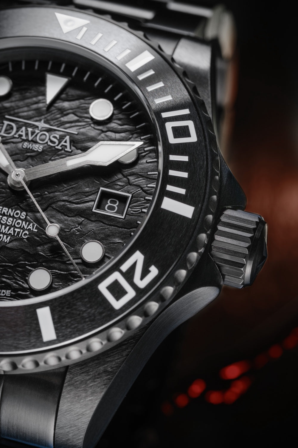 Davosa Ternos Professional Black Rock Limited Edition Watch 16158320 Image 3