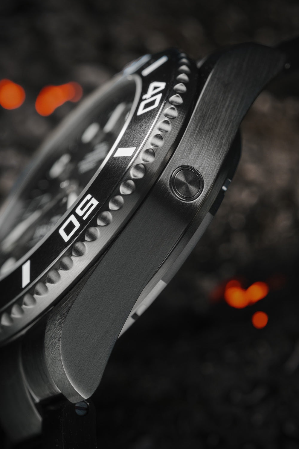 Davosa Ternos Professional Black Rock Limited Edition Watch 16158320 Image 4