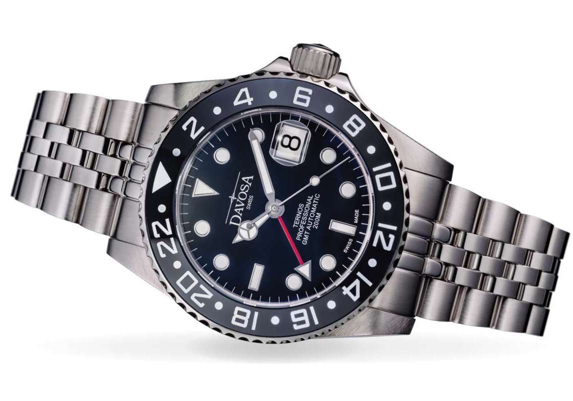 Davosa Ternos Professional GMT Automatic Watch 16157105 Image 2