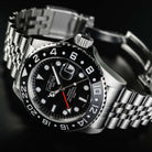 Davosa Ternos Professional GMT Automatic Watch 16157105 Image 4