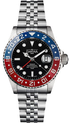 Davosa Ternos Professional GMT Penta Bracelet Watch 16157106 Image 1