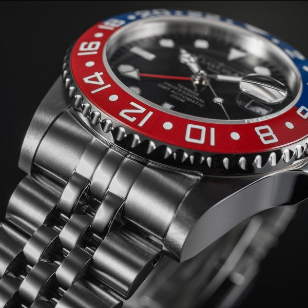 Davosa Ternos Professional GMT Penta Bracelet Watch 16157106 Image 4