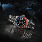 Davosa Ternos Professional GMT Penta Bracelet Watch 16157106 Image 7