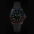 Davosa Ternos Professional GMT Penta Bracelet Watch 16157106 Image 8