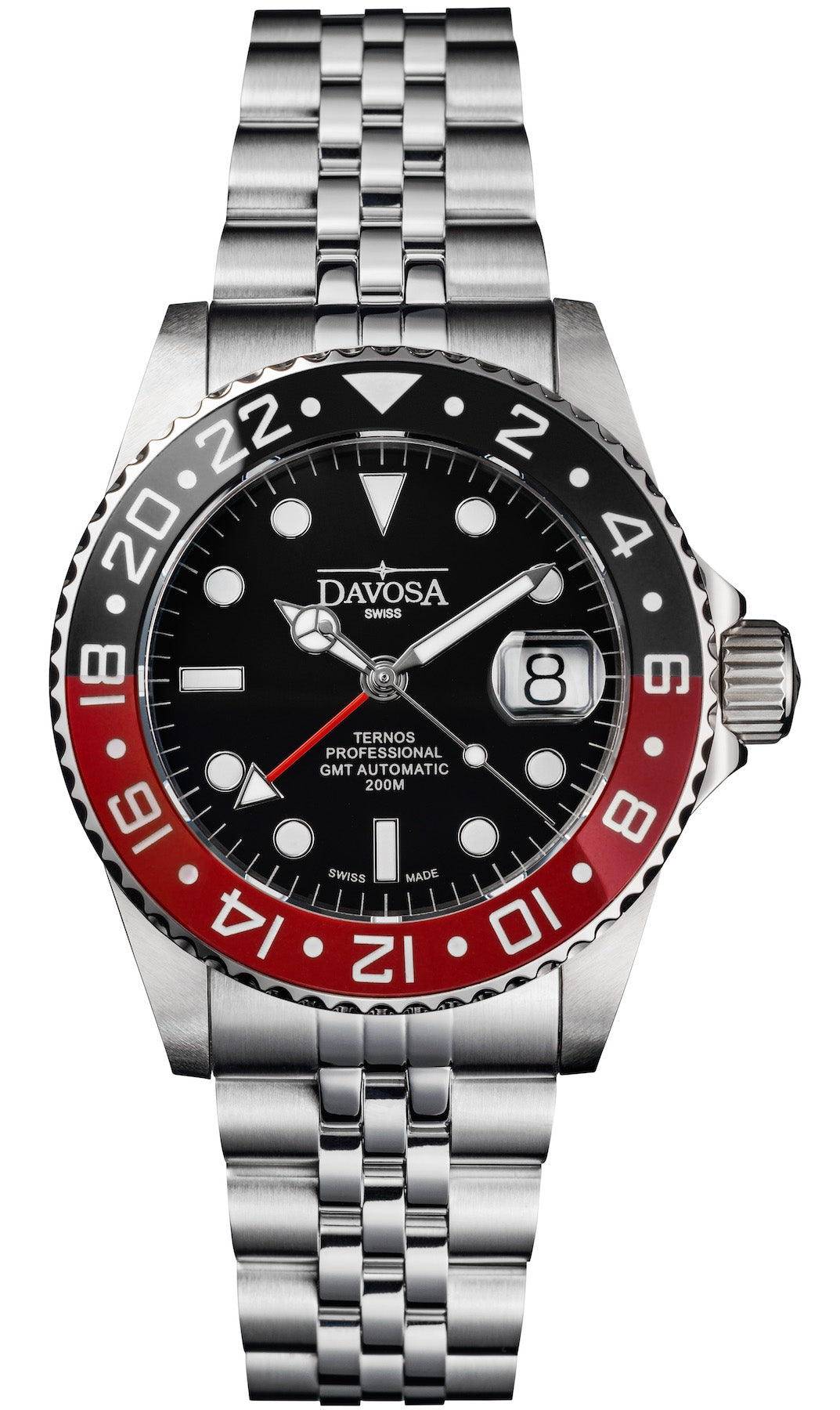 Davosa Ternos Professional GMT Penta Bracelet Watch 16157109 Image 1