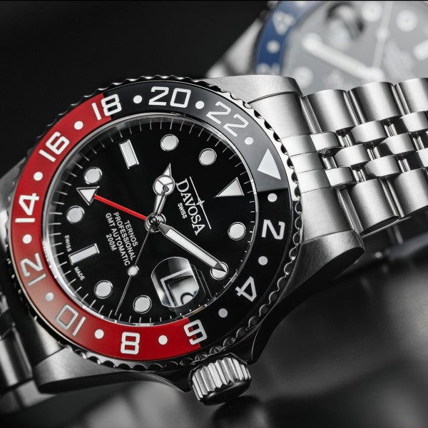 Davosa Ternos Professional GMT Penta Bracelet Watch 16157109 Image 2
