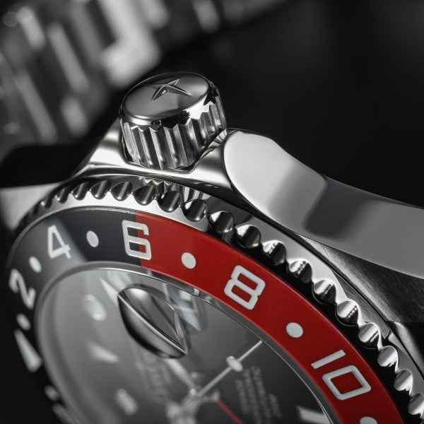 Davosa Ternos Professional GMT Penta Bracelet Watch 16157109 Image 4