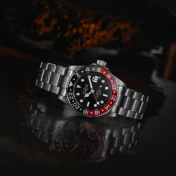 Davosa Ternos Professional GMT Penta Bracelet Watch 16157109 Image 6