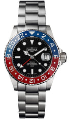 Davosa Ternos Professional GMT Tri Bracelet Watch 16157160 Image 1