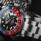 Davosa Ternos Professional GMT Tri Bracelet Watch 16157160 Image 5