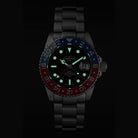 Davosa Ternos Professional GMT Tri Bracelet Watch 16157160 Image 6