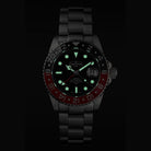 Davosa Ternos Professional GMT Tri Bracelet Watch 16157190 Image 6