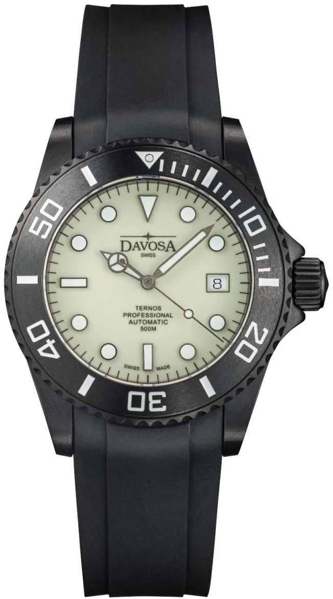 Davosa Ternos Professional Megalume Limited Edition Watch 16158310 Image 1