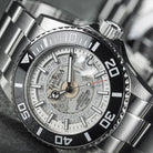 Davosa Ternos Professional Nebulous Automatic Misty White Watch 16153510 Image 3