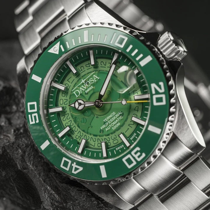 Davosa Ternos Professional Nebulous Automatic Mystic Green Watch 16153570 Image 2