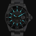 Davosa Ternos Professional Nebulous Automatic Smoke Black Watch 16153550 Image 4