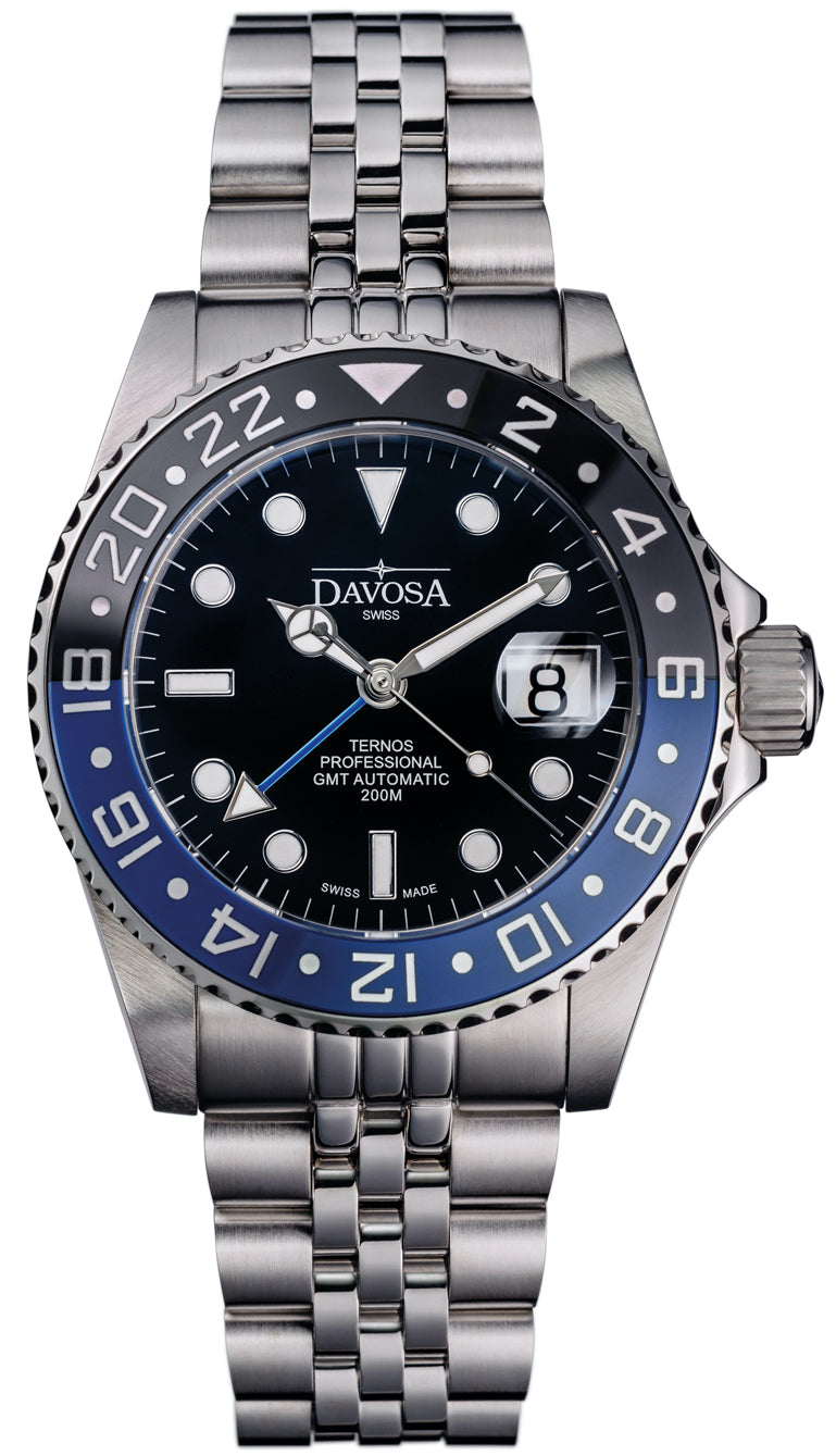Davosa Ternos Professional TT GMT Watch 16157104 Image 1