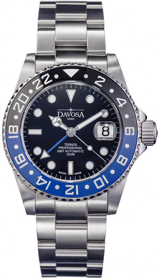 Davosa Ternos Professional TT GMT Watch 16157145 Image 1